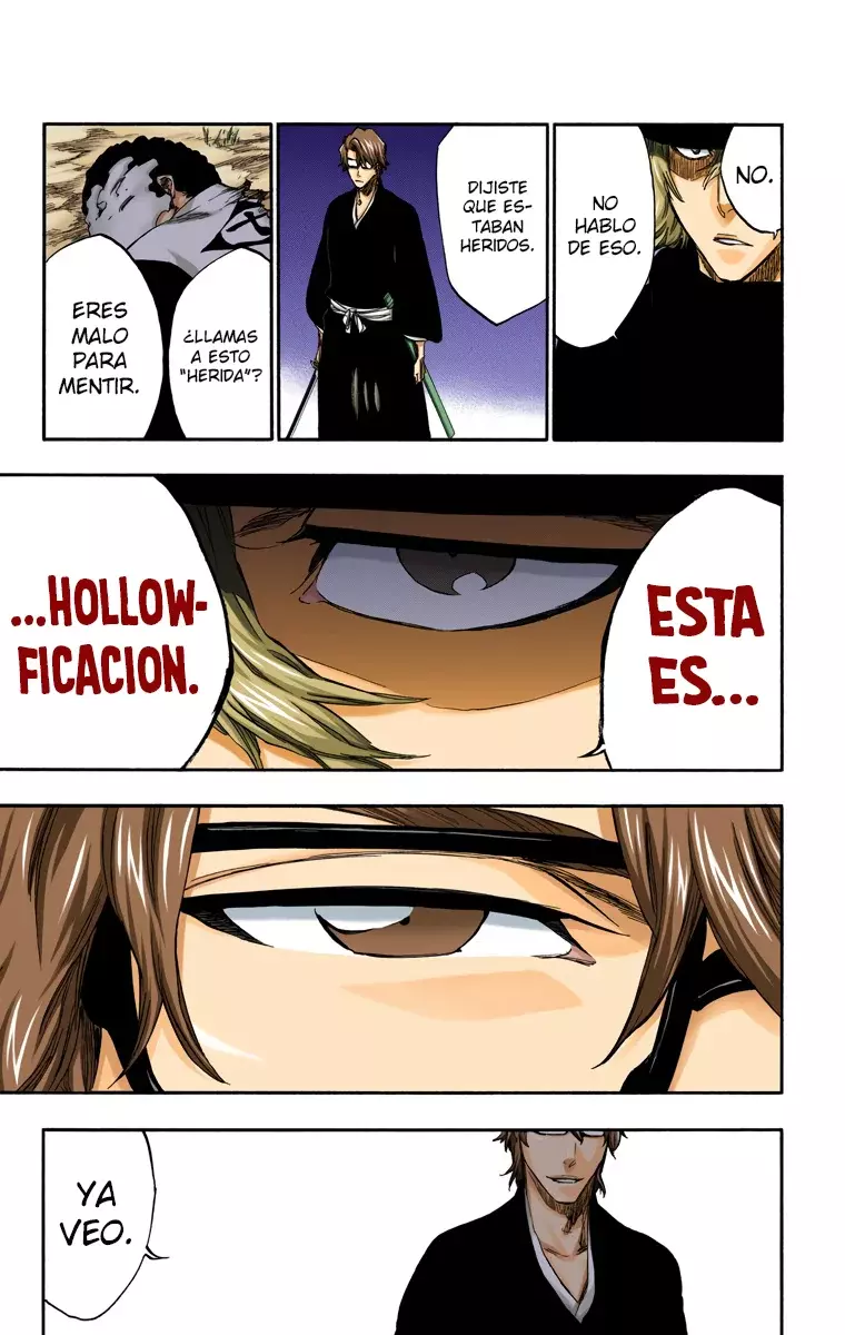 Bleach (Color) capítulo 315.96, página 8