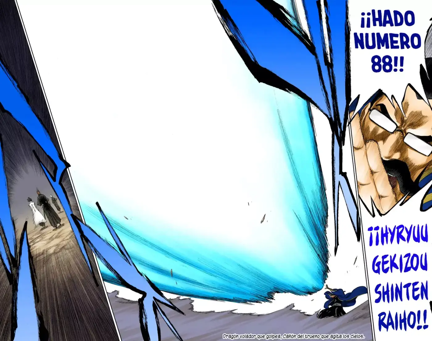 Bleach (Color) capítulo 315.96, página 11
