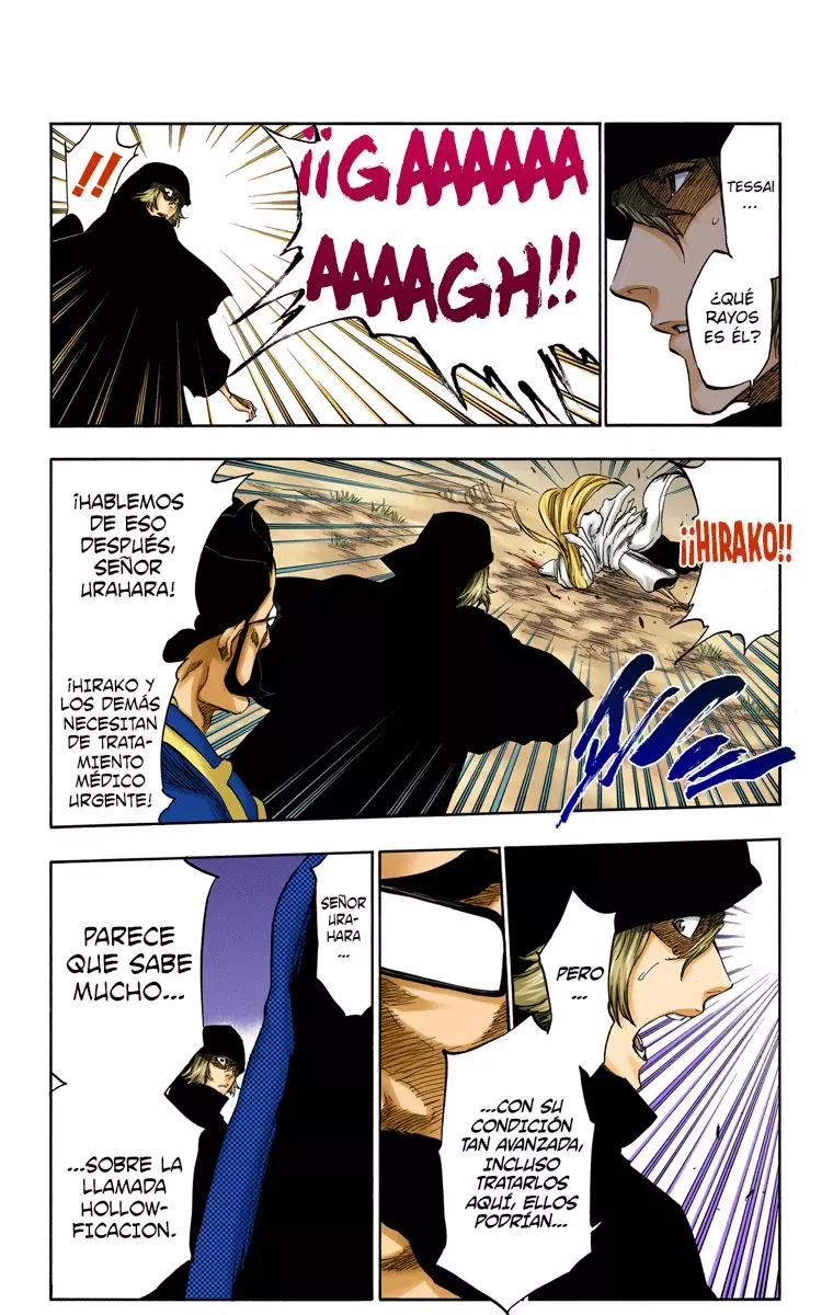 Bleach (Color) capítulo 315.96, página 15