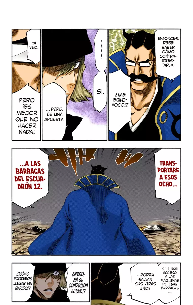 Bleach (Color) capítulo 315.96, página 16
