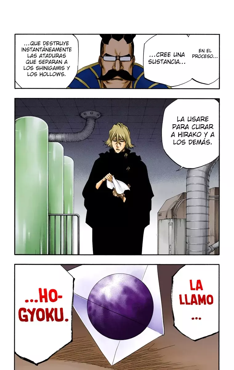 Bleach (Color) capítulo 315.96, página 19