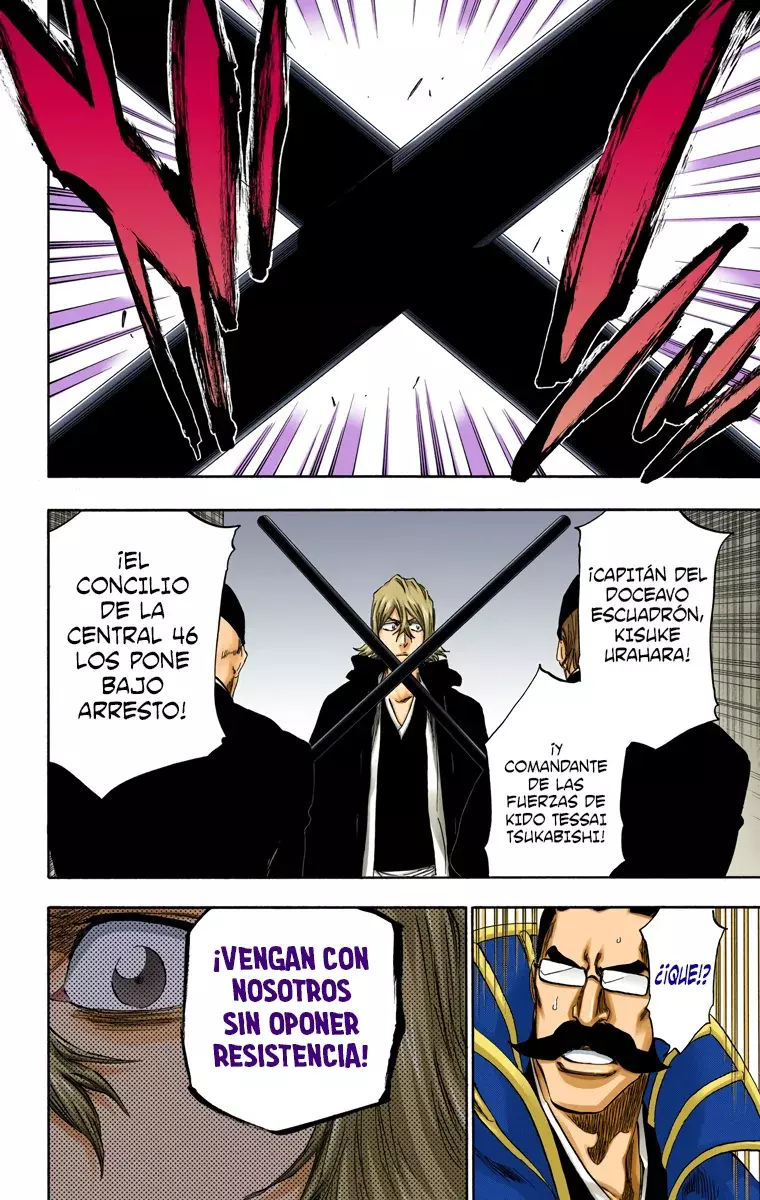 Bleach (Color) capítulo 315.97, página 5