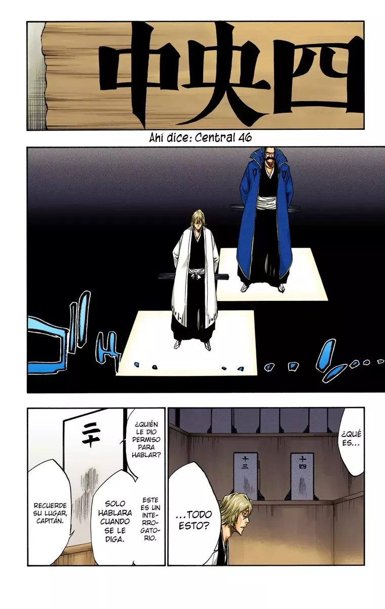 Bleach (Color) capítulo 315.97, página 7