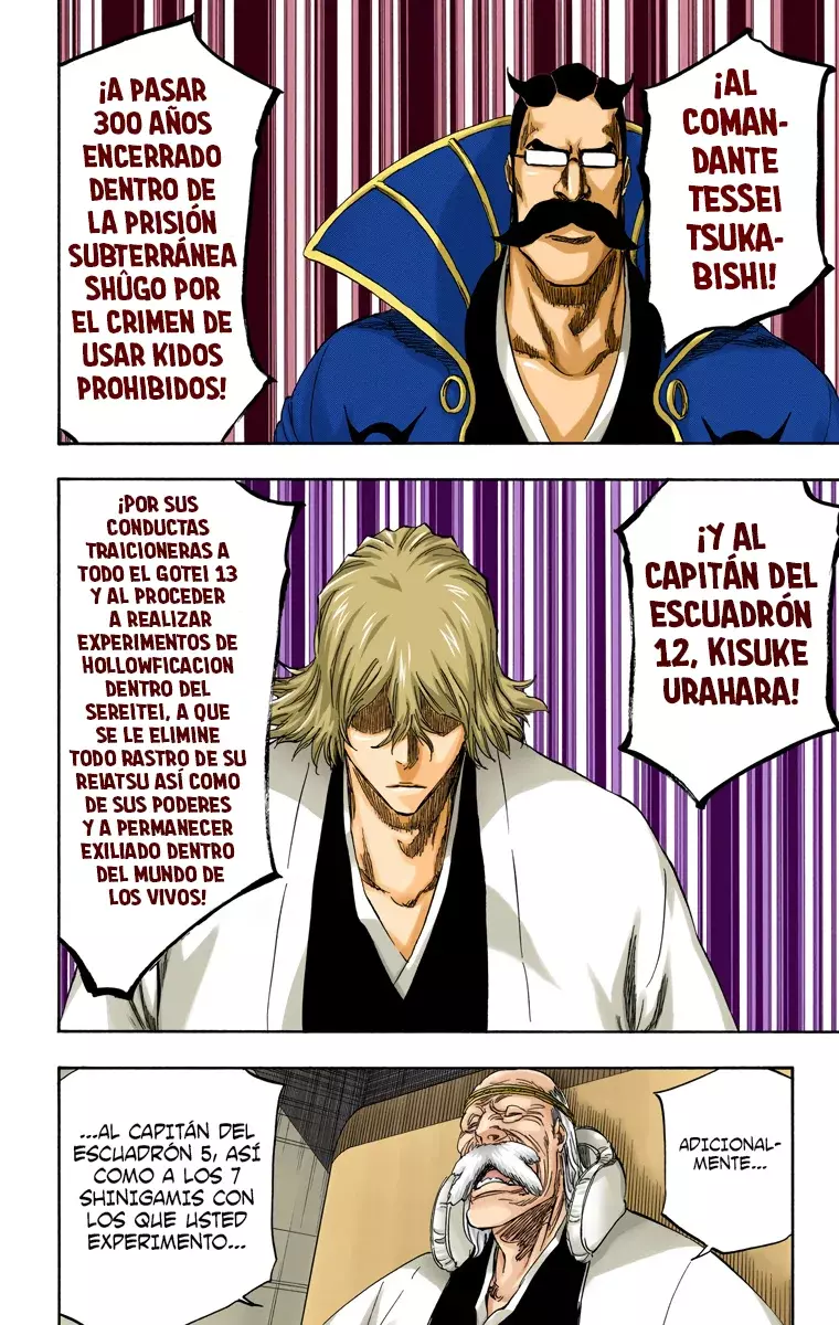 Bleach (Color) capítulo 315.97, página 11