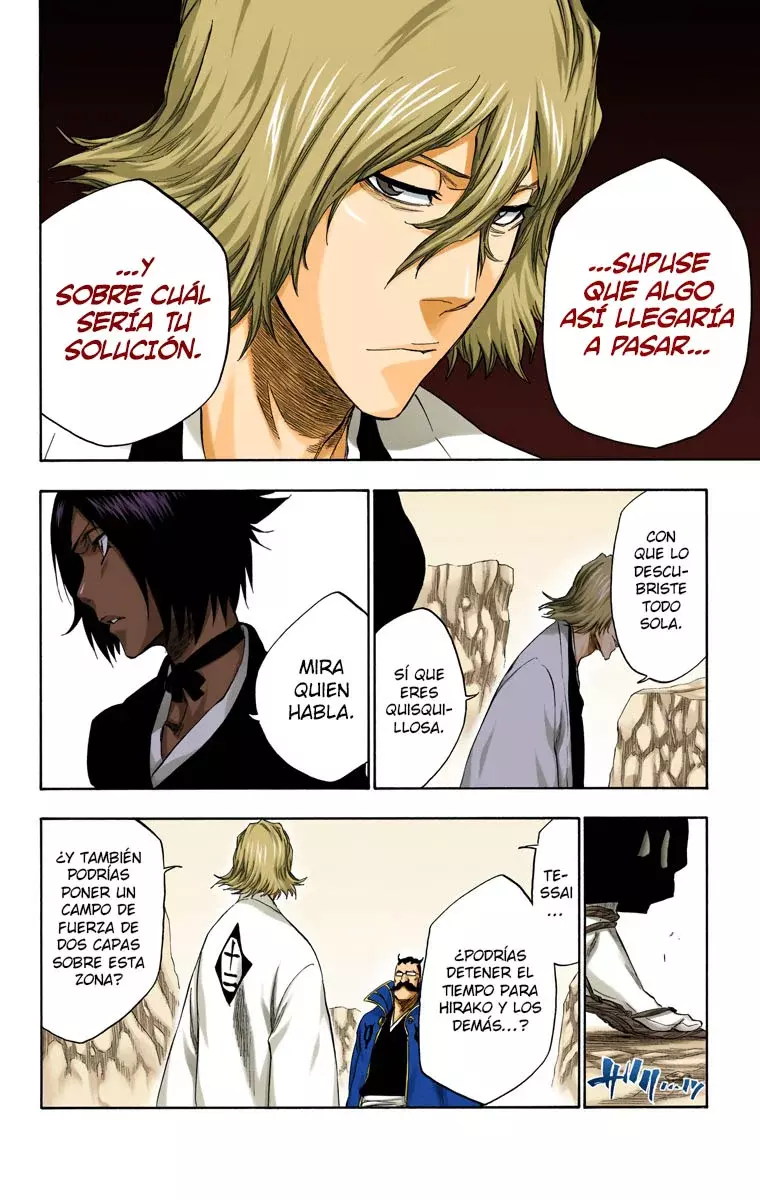 Bleach (Color) capítulo 315.97, página 17