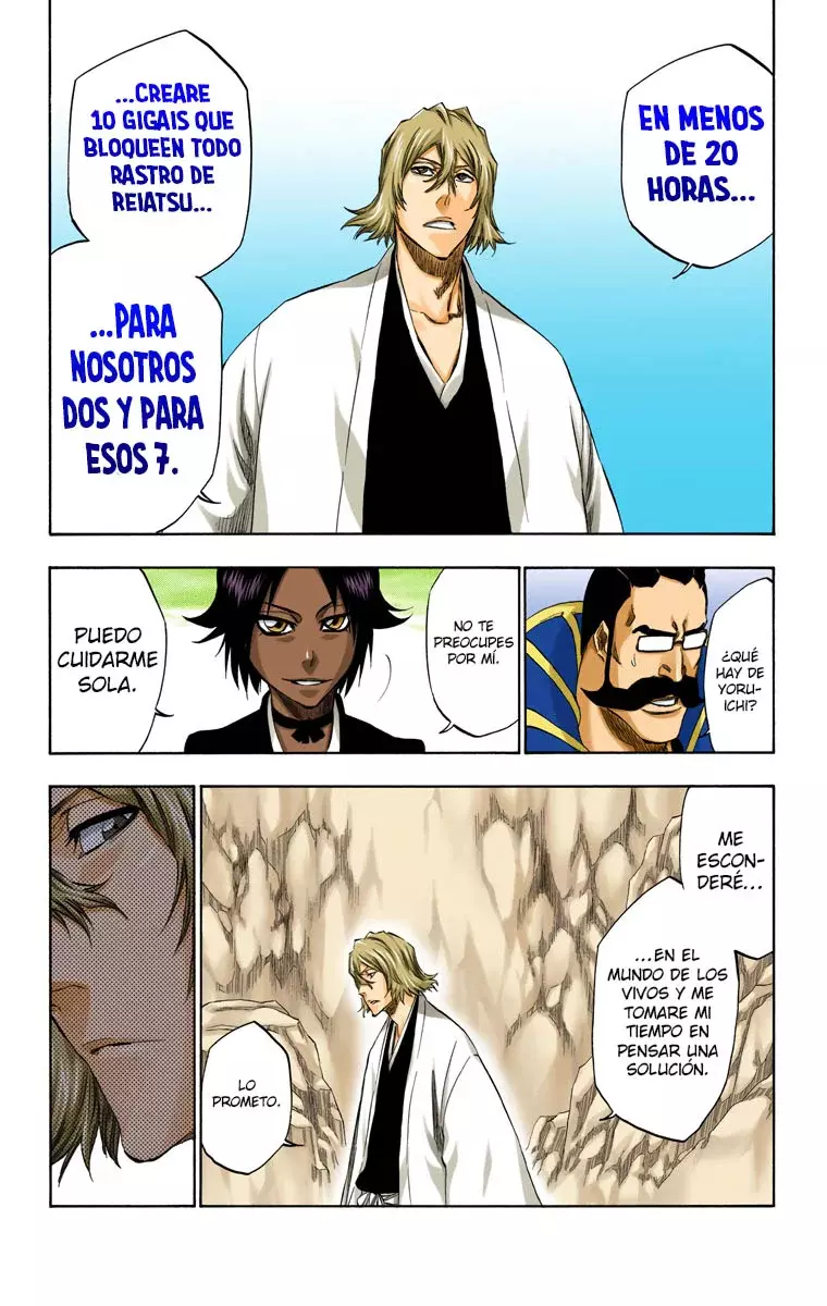 Bleach (Color) capítulo 315.97, página 18