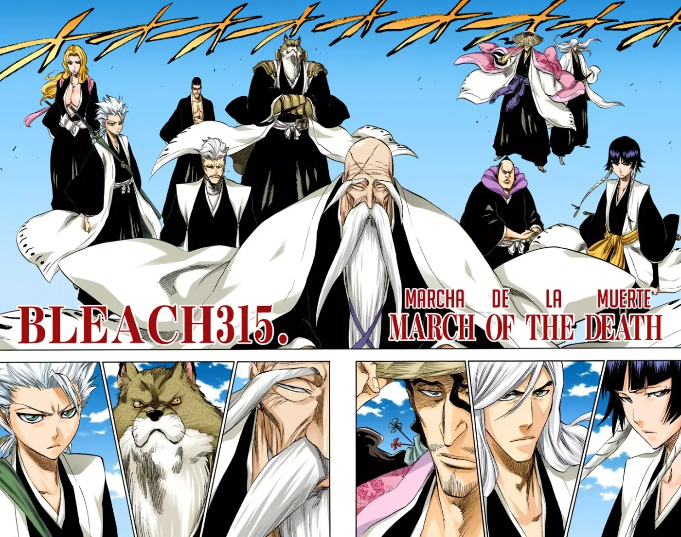 Bleach (Color) capítulo 315, página 3