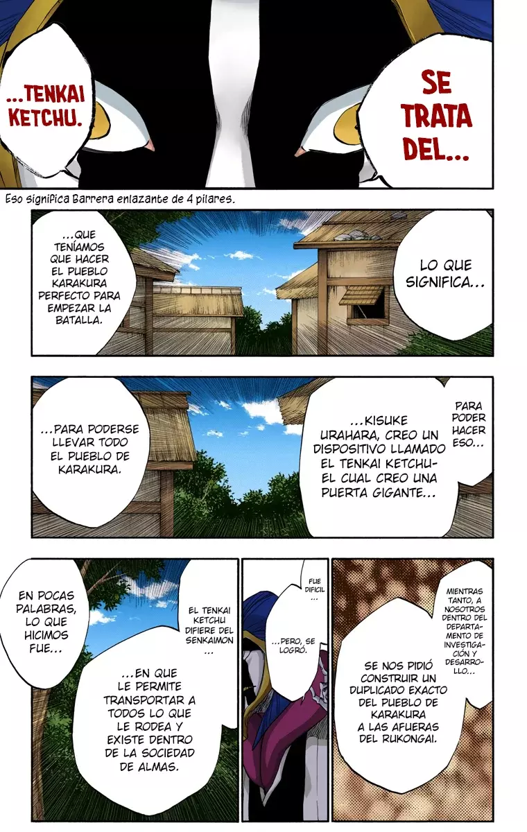 Bleach (Color) capítulo 315, página 5