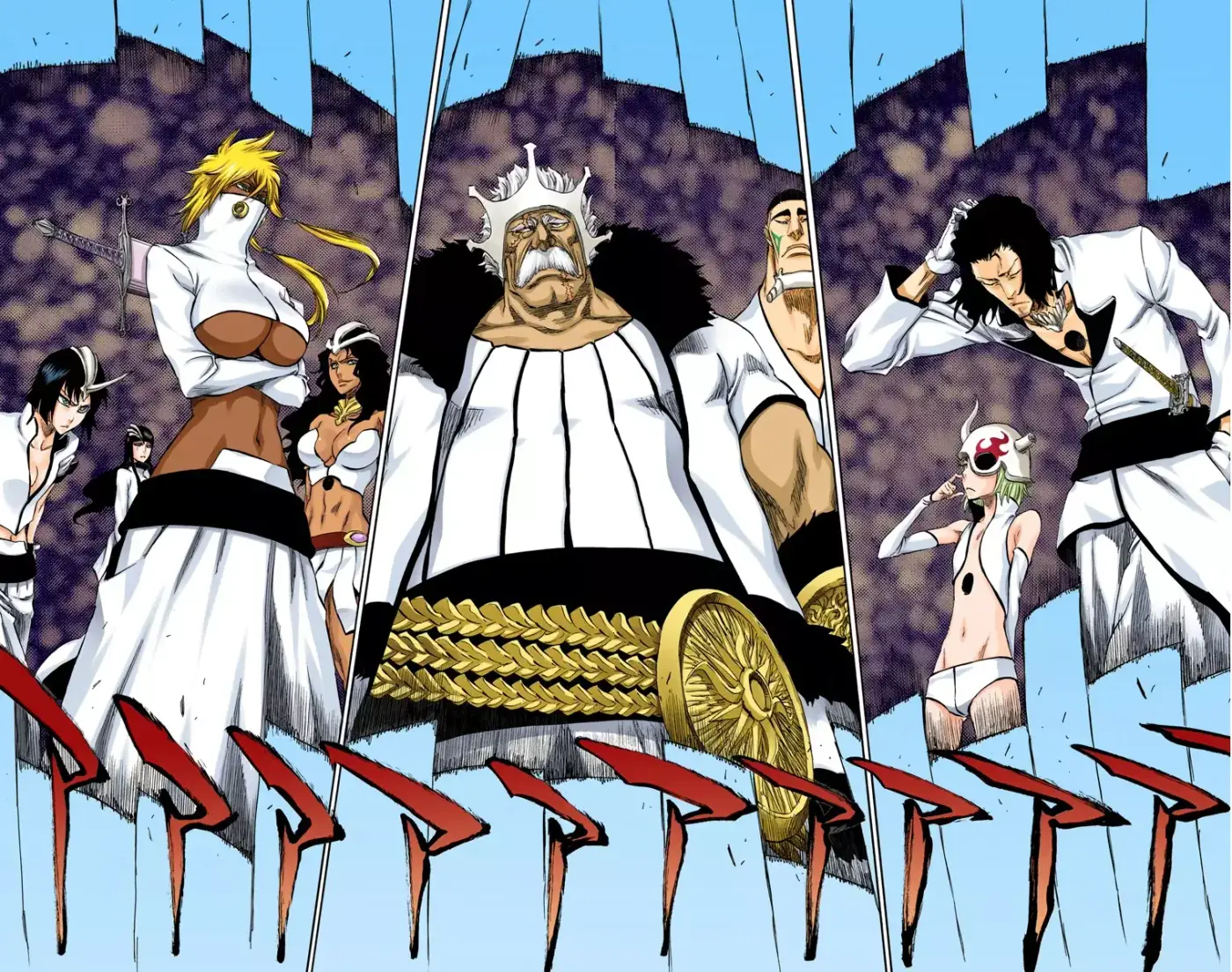 Bleach (Color) capítulo 315, página 11