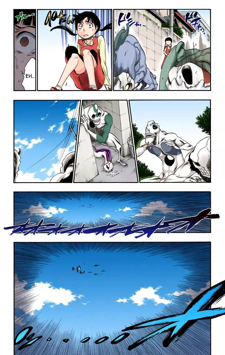 Bleach (Color) capítulo 316, página 4