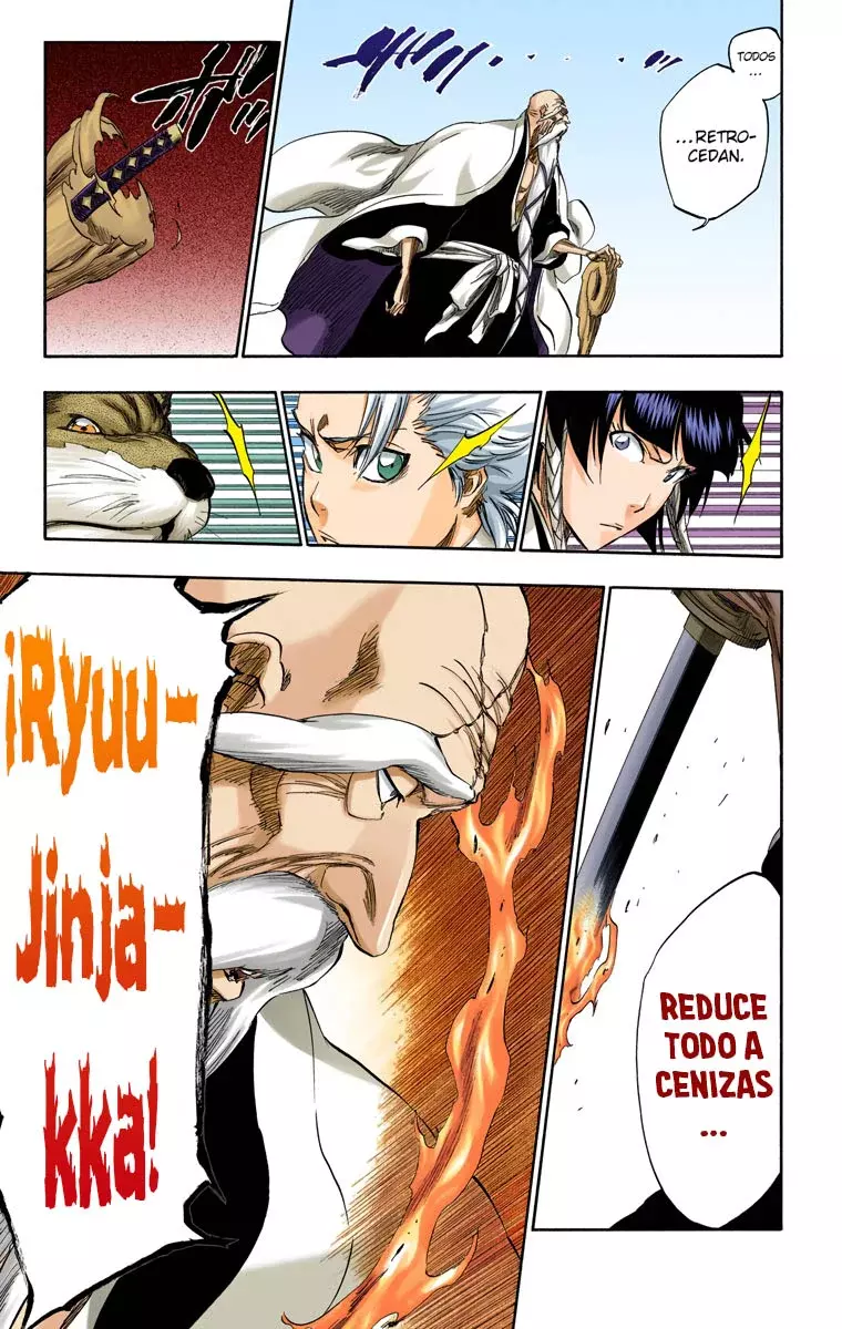 Bleach (Color) capítulo 316, página 9