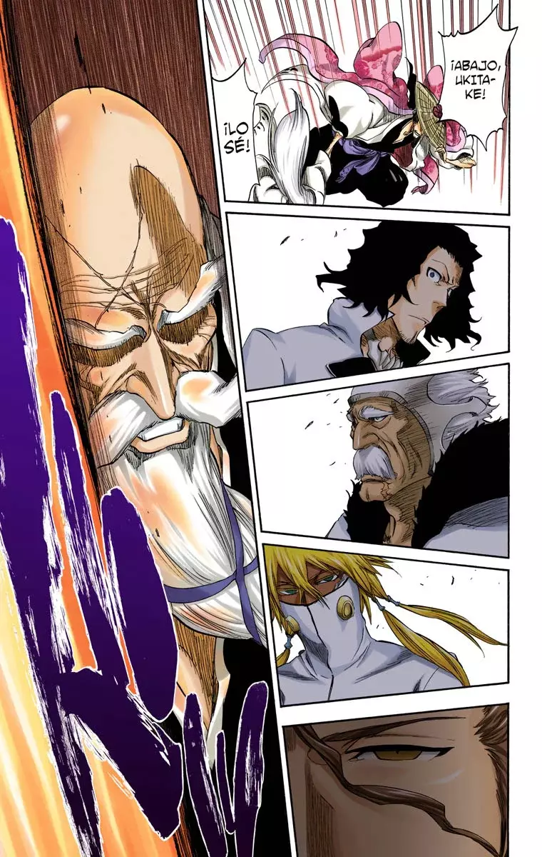 Bleach (Color) capítulo 316, página 11