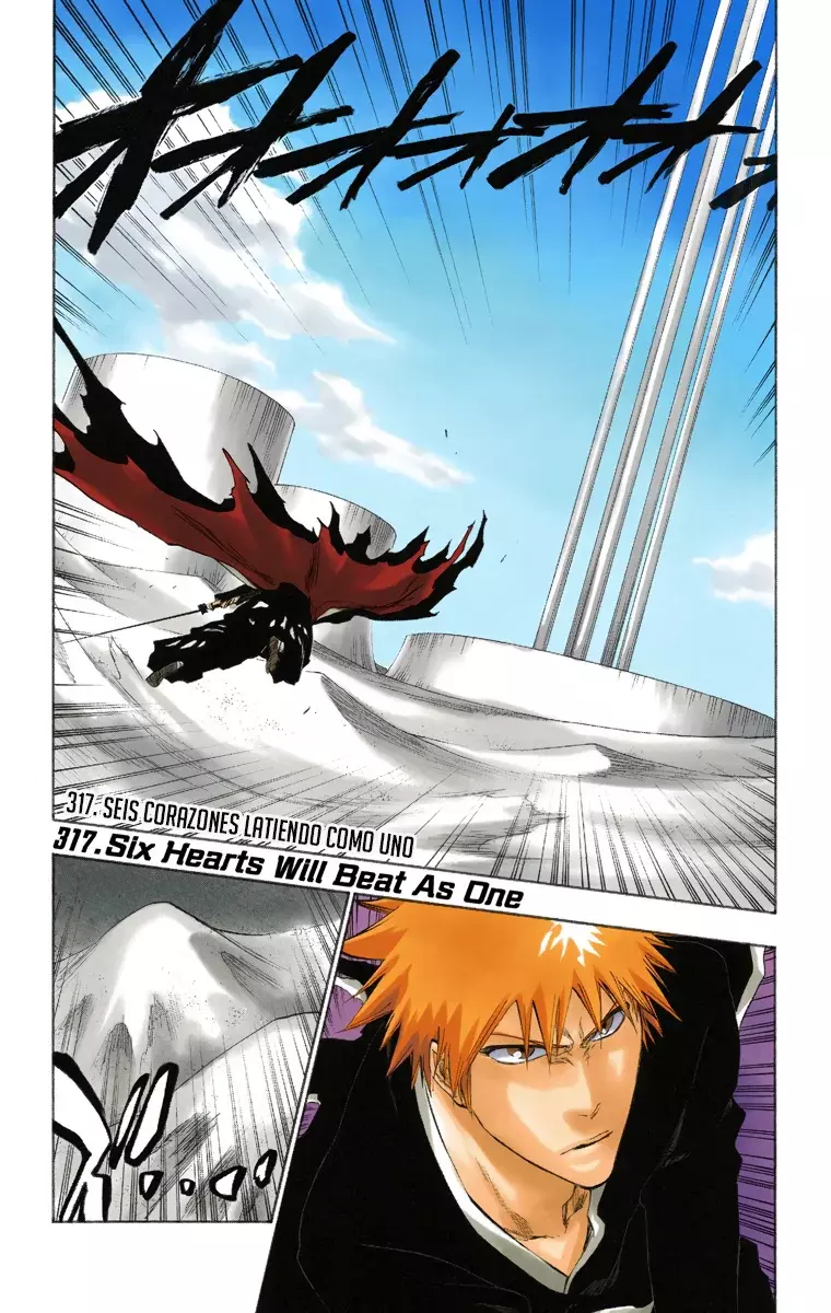 Bleach (Color) capítulo 317, página 2