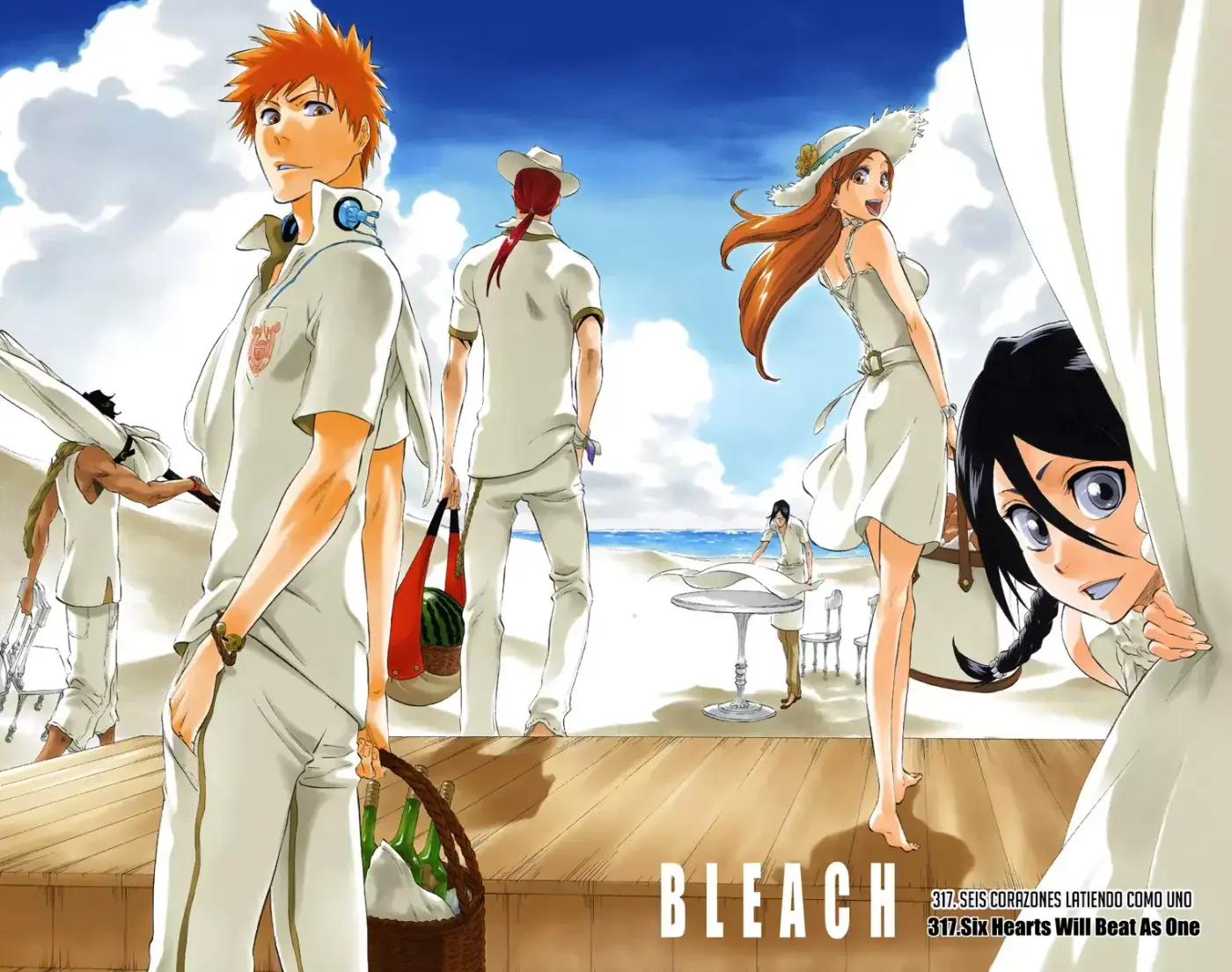 Bleach (Color) capítulo 317, página 3