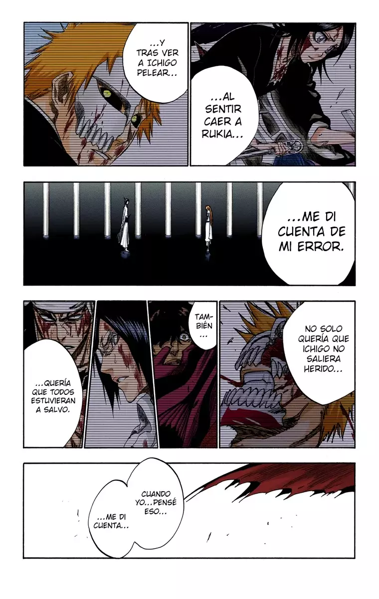 Bleach (Color) capítulo 317, página 8