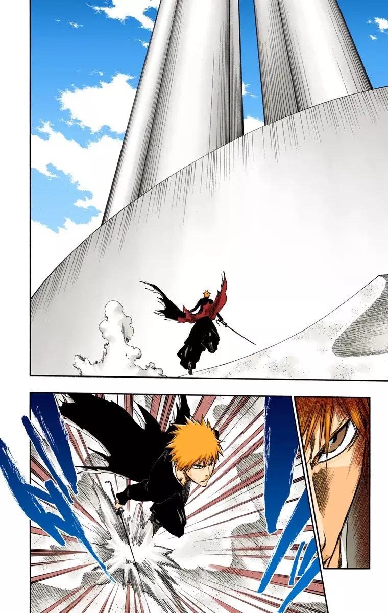 Bleach (Color) capítulo 317, página 10