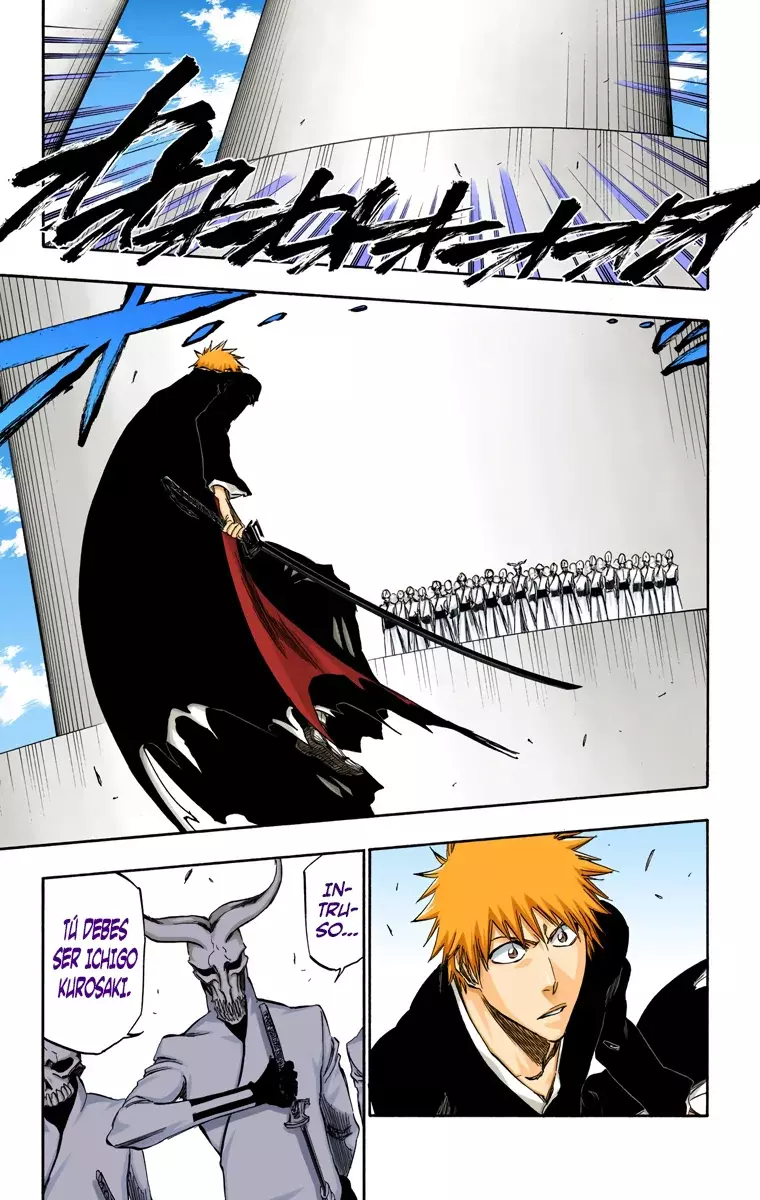 Bleach (Color) capítulo 317, página 11