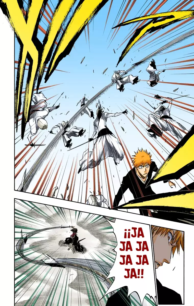 Bleach (Color) capítulo 317, página 14