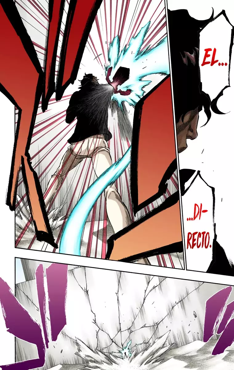 Bleach (Color) capítulo 317, página 16