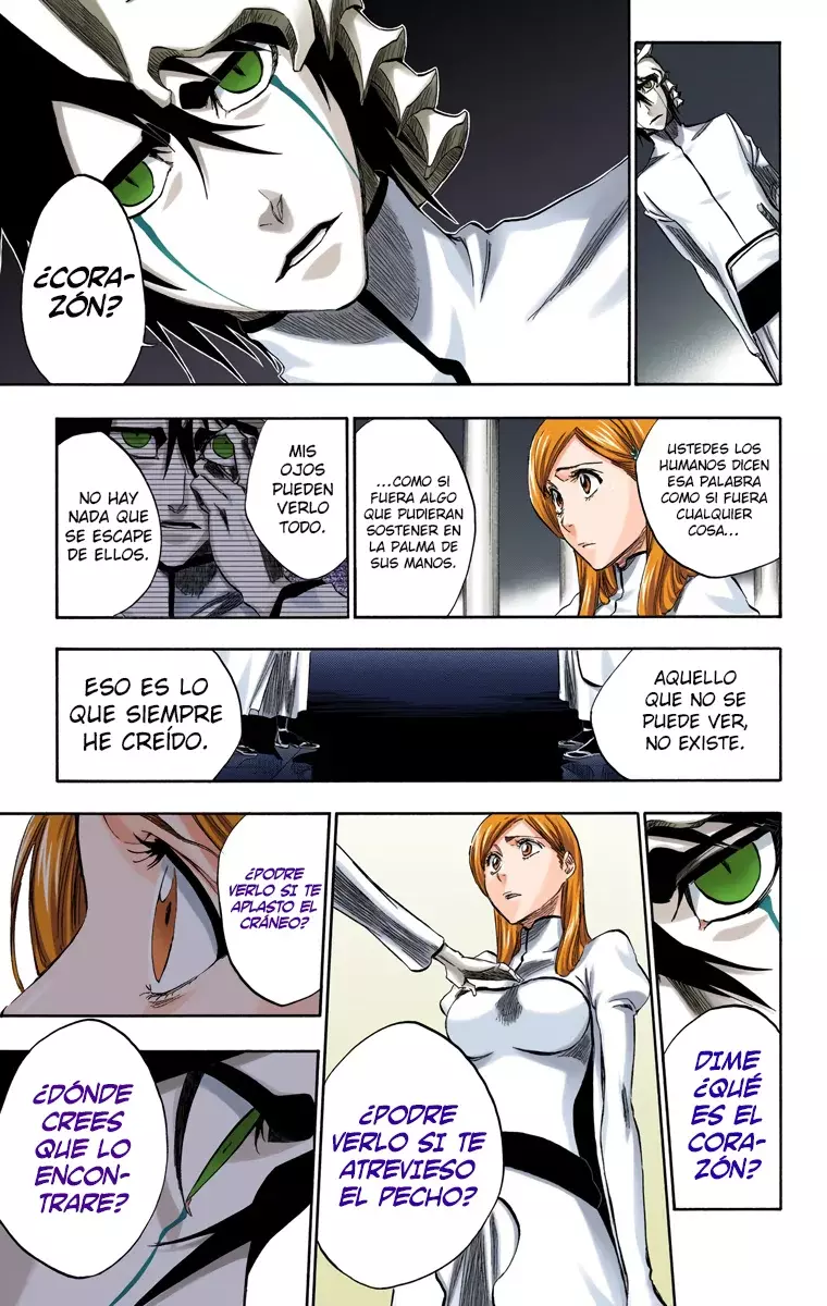 Bleach (Color) capítulo 317, página 21