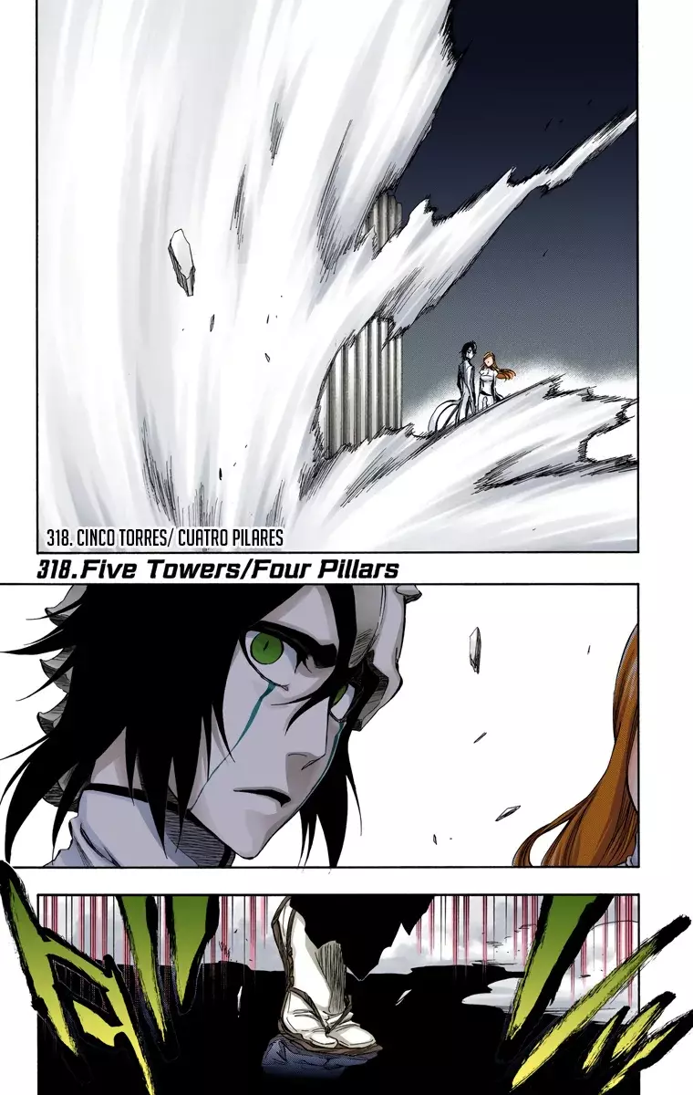 Bleach (Color) capítulo 318, página 2
