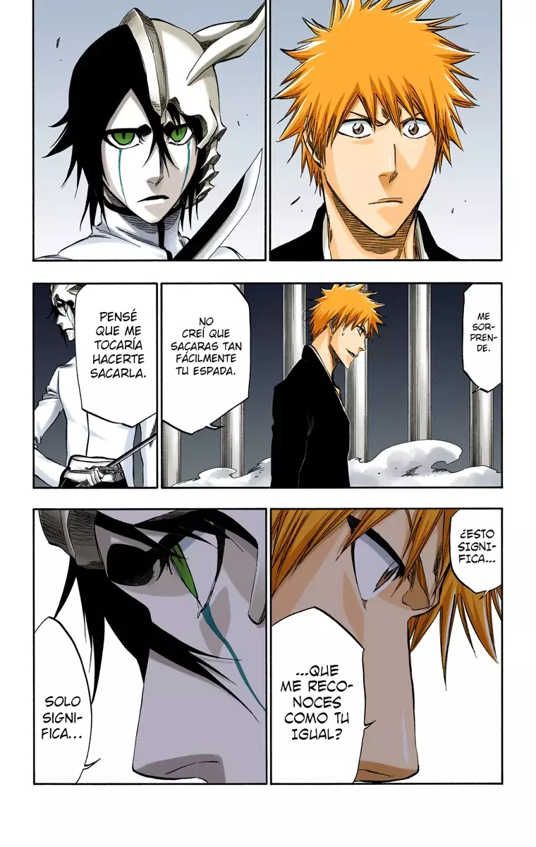 Bleach (Color) capítulo 318, página 7