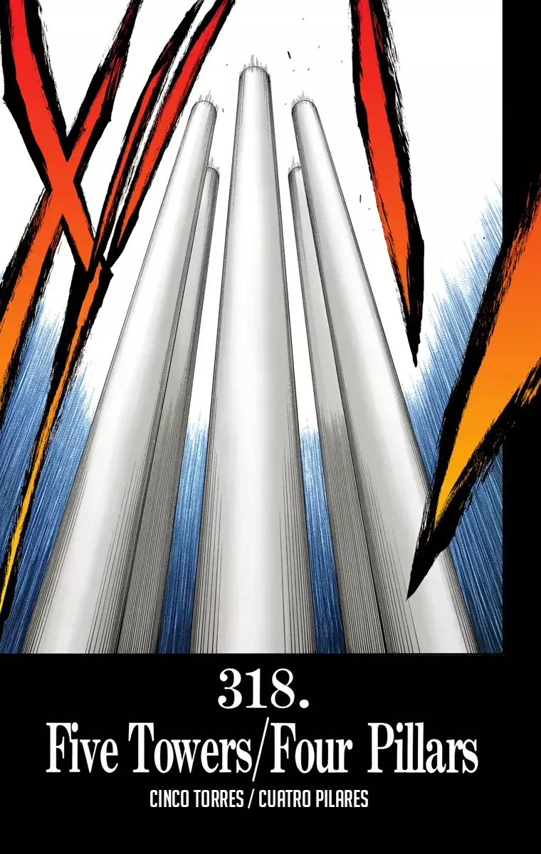 Bleach (Color) capítulo 318, página 9