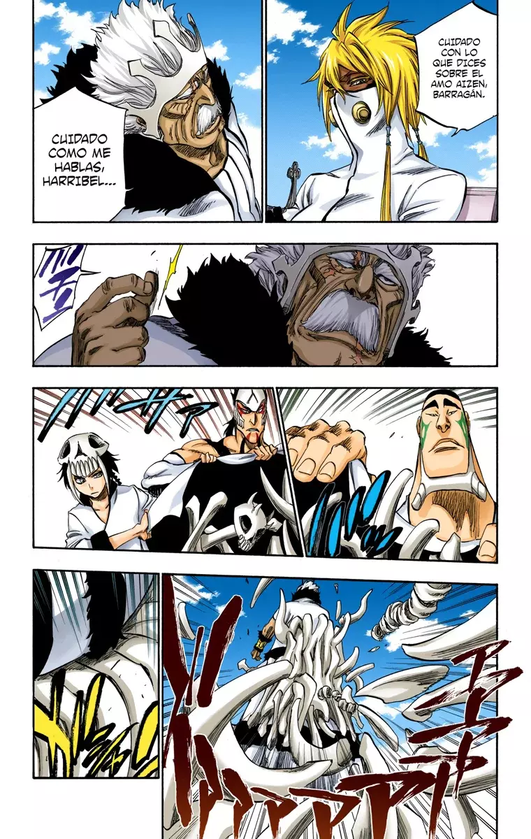 Bleach (Color) capítulo 318, página 11