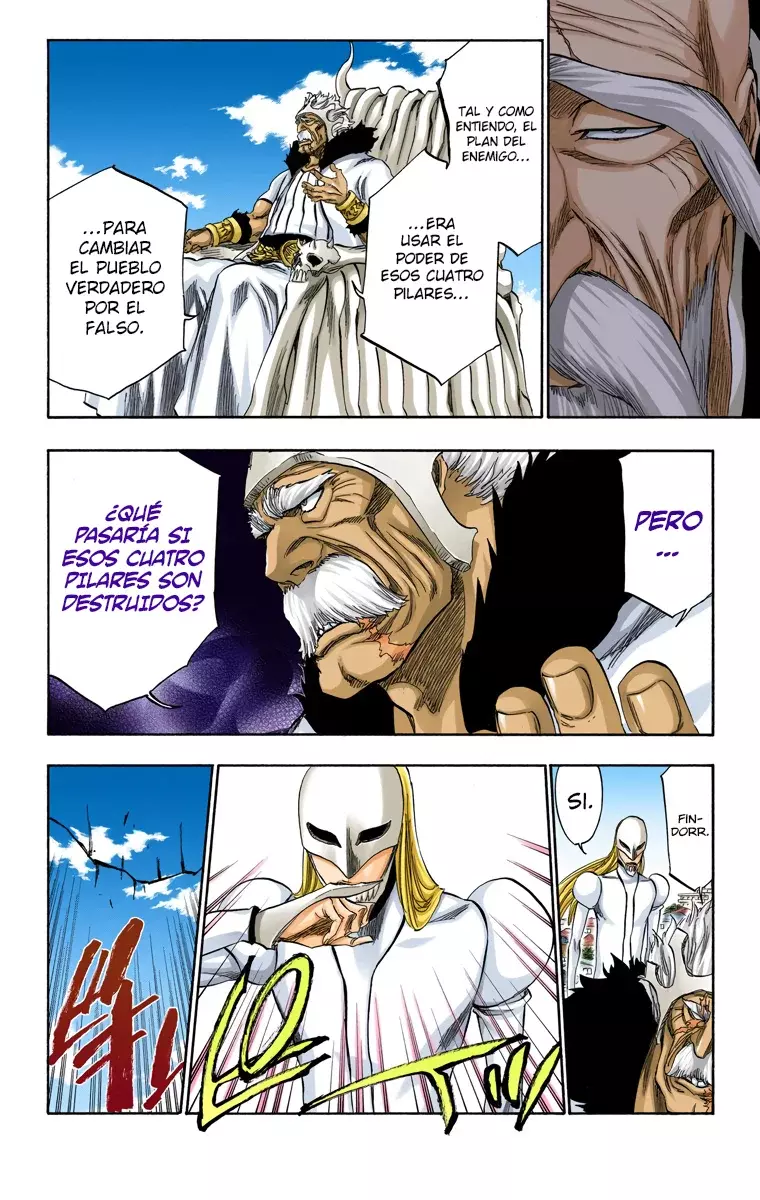 Bleach (Color) capítulo 318, página 14