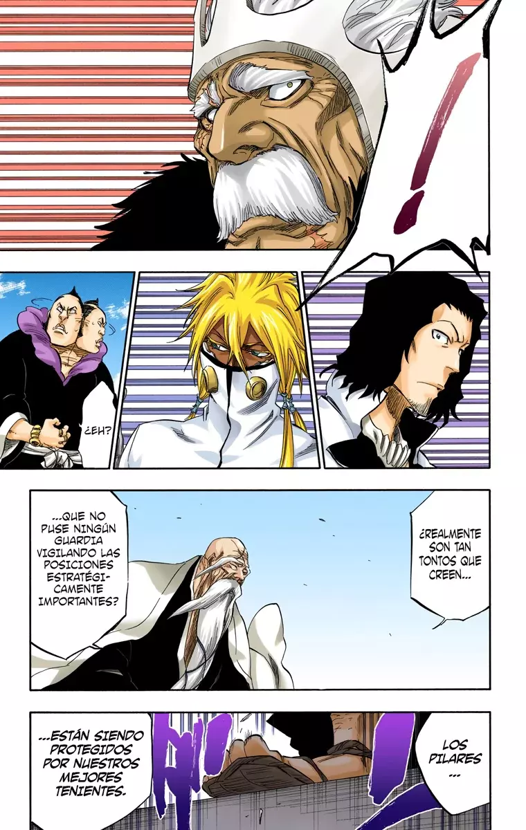 Bleach (Color) capítulo 318, página 17