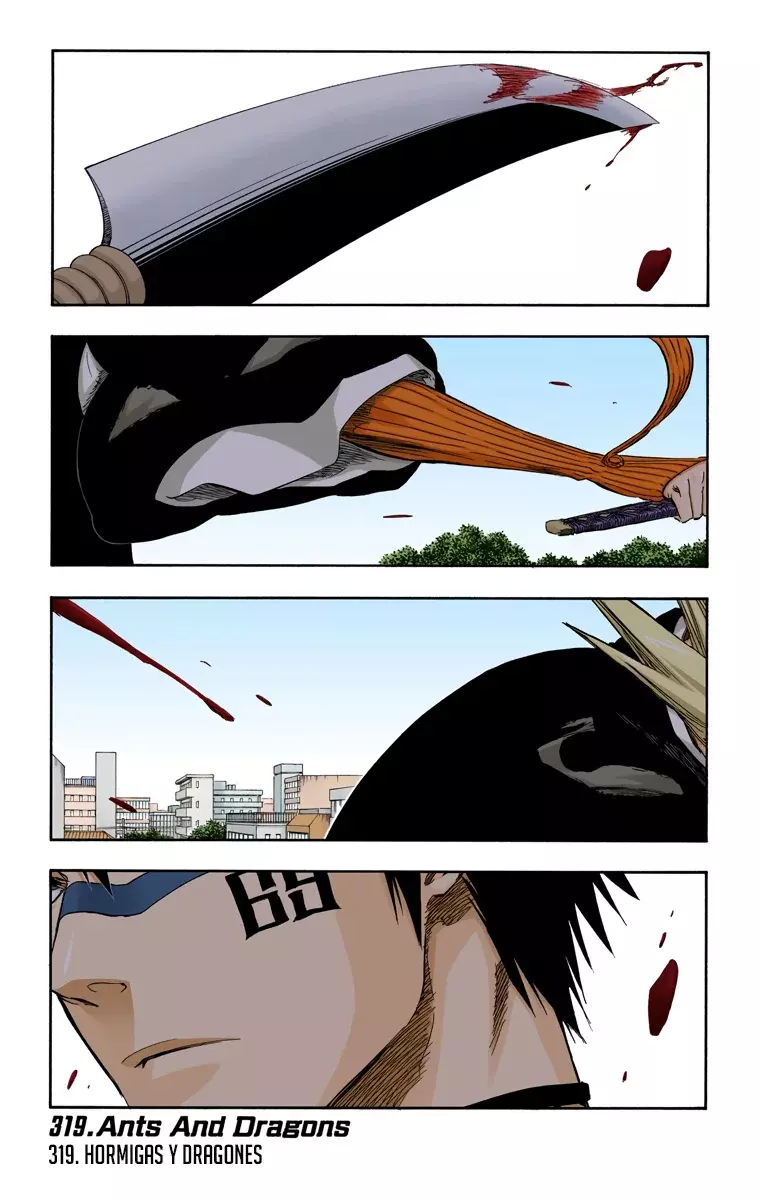 Bleach (Color) capítulo 319, página 2