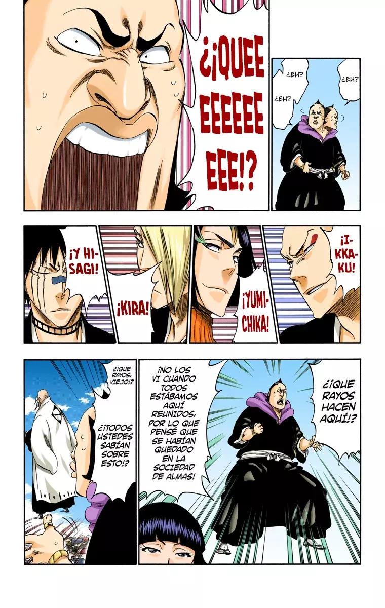 Bleach (Color) capítulo 319, página 4
