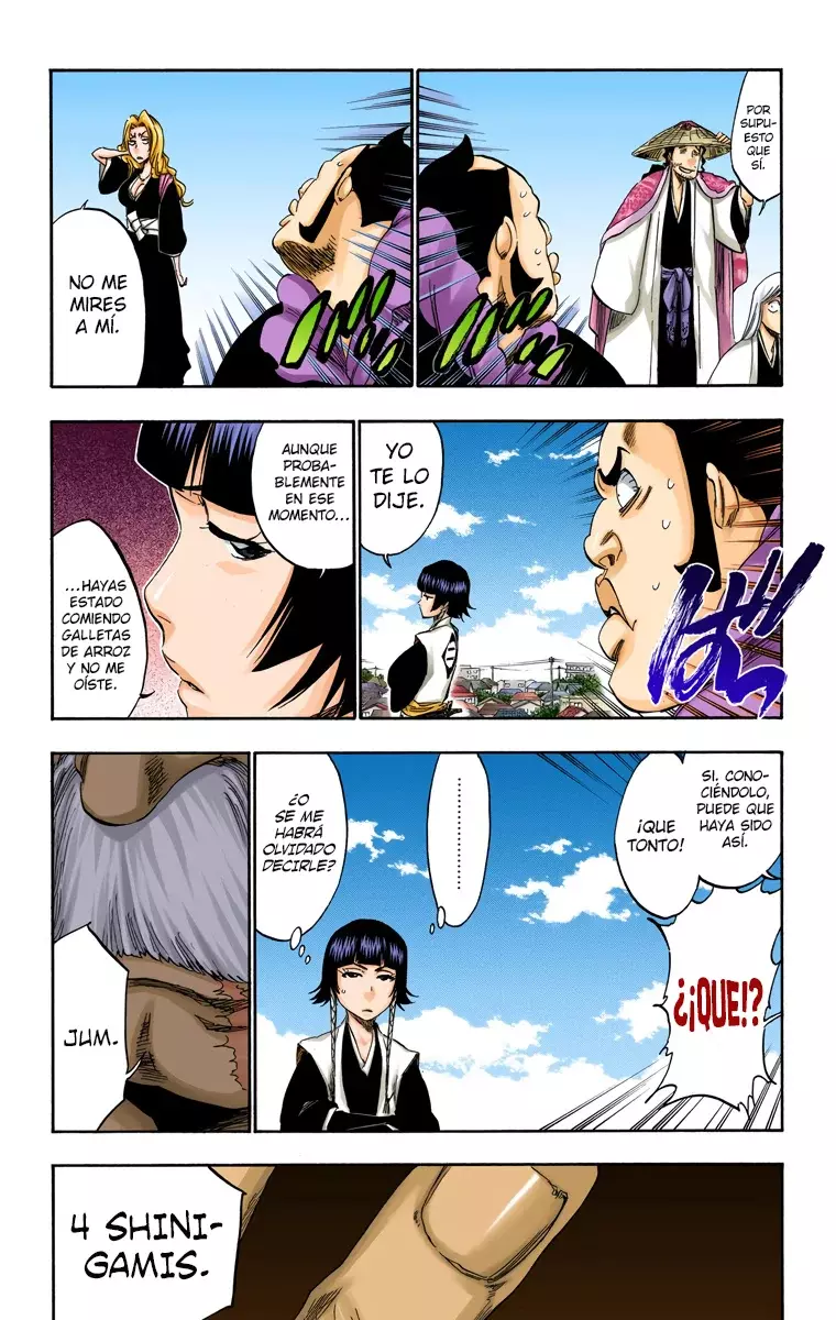 Bleach (Color) capítulo 319, página 5