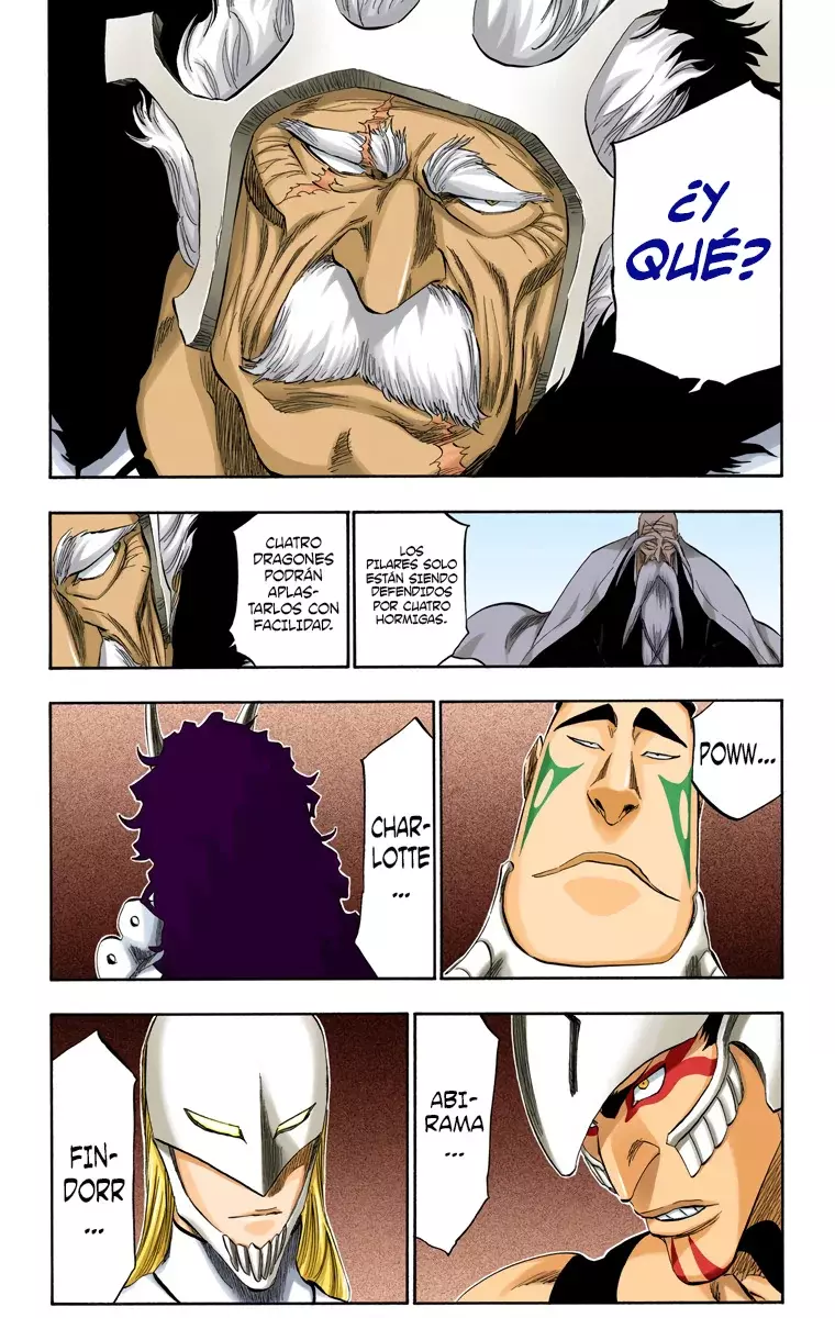 Bleach (Color) capítulo 319, página 6
