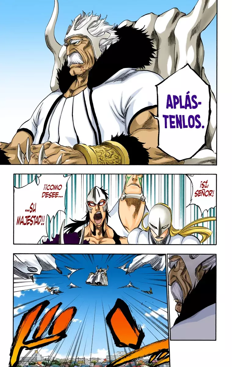 Bleach (Color) capítulo 319, página 7