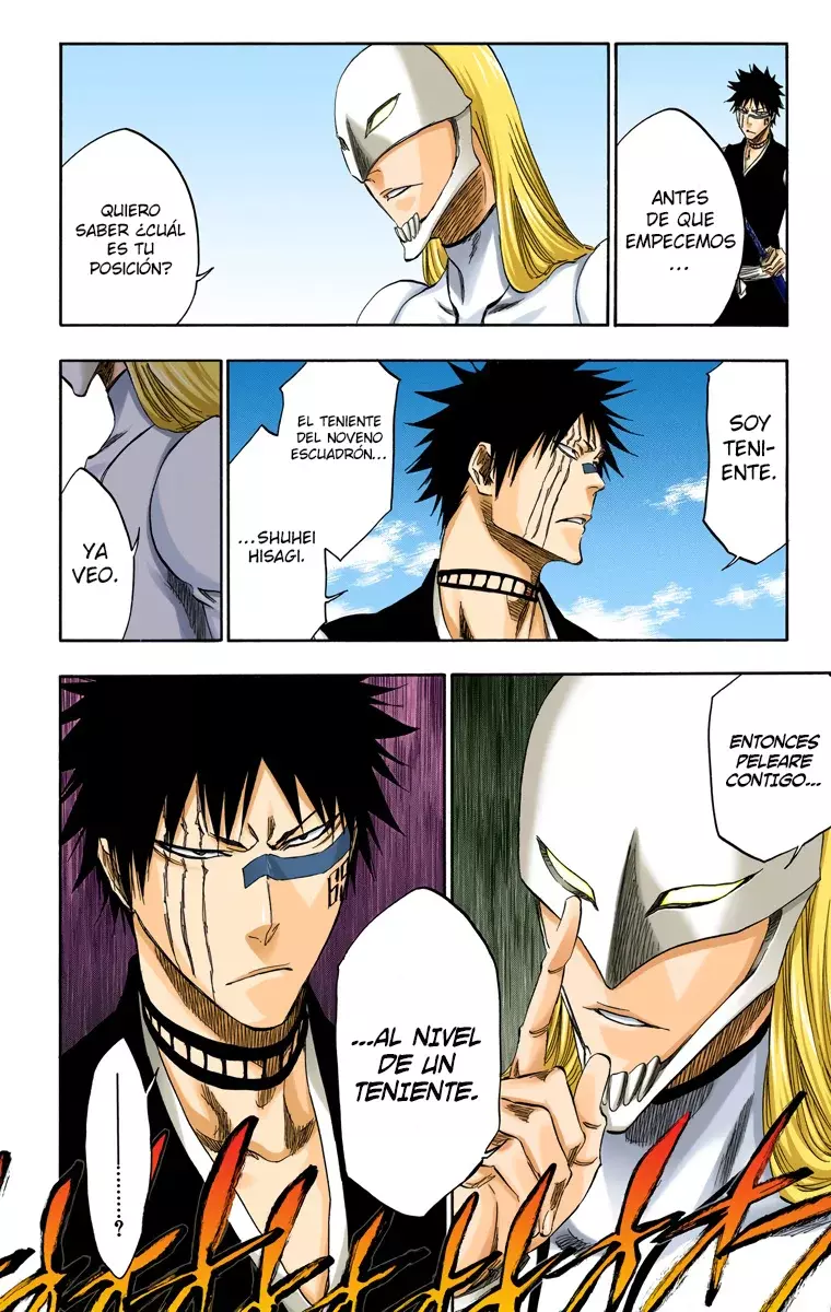 Bleach (Color) capítulo 319, página 12