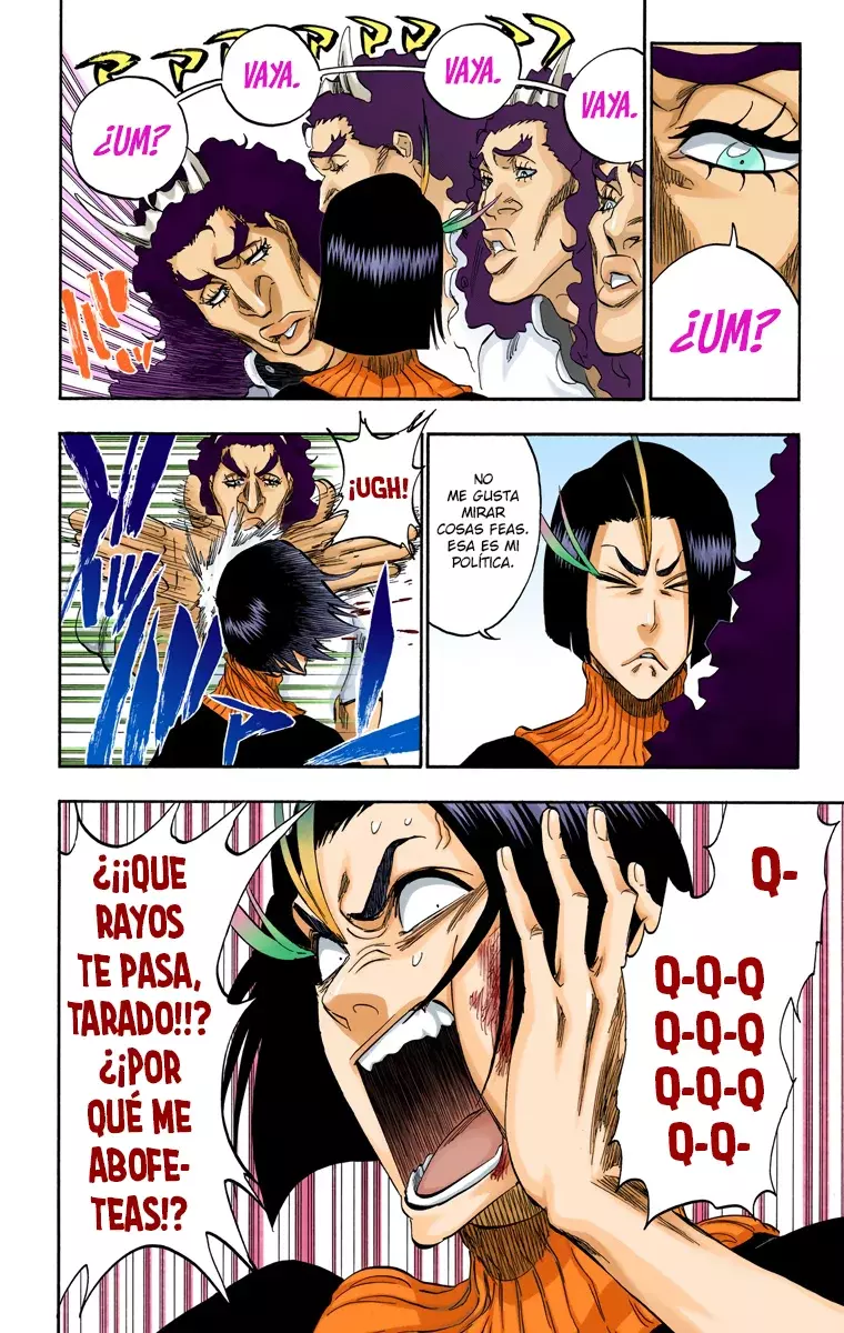 Bleach (Color) capítulo 319, página 14