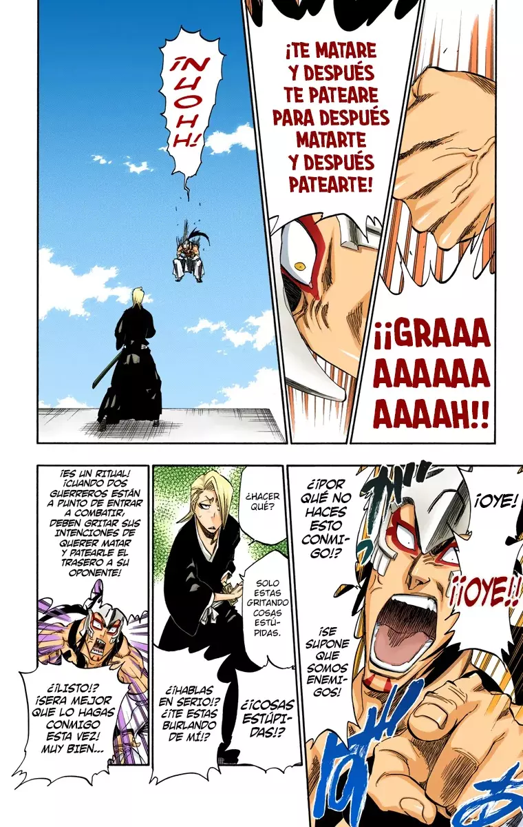 Bleach (Color) capítulo 319, página 16