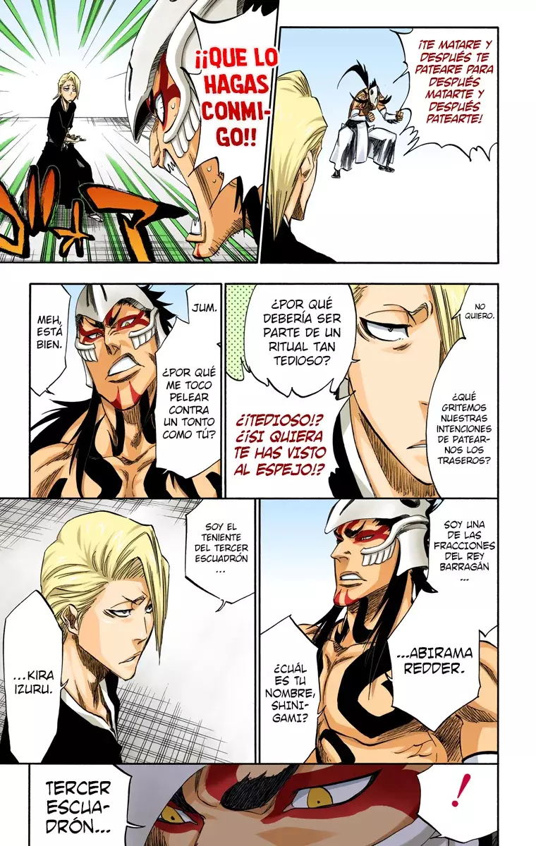 Bleach (Color) capítulo 319, página 17