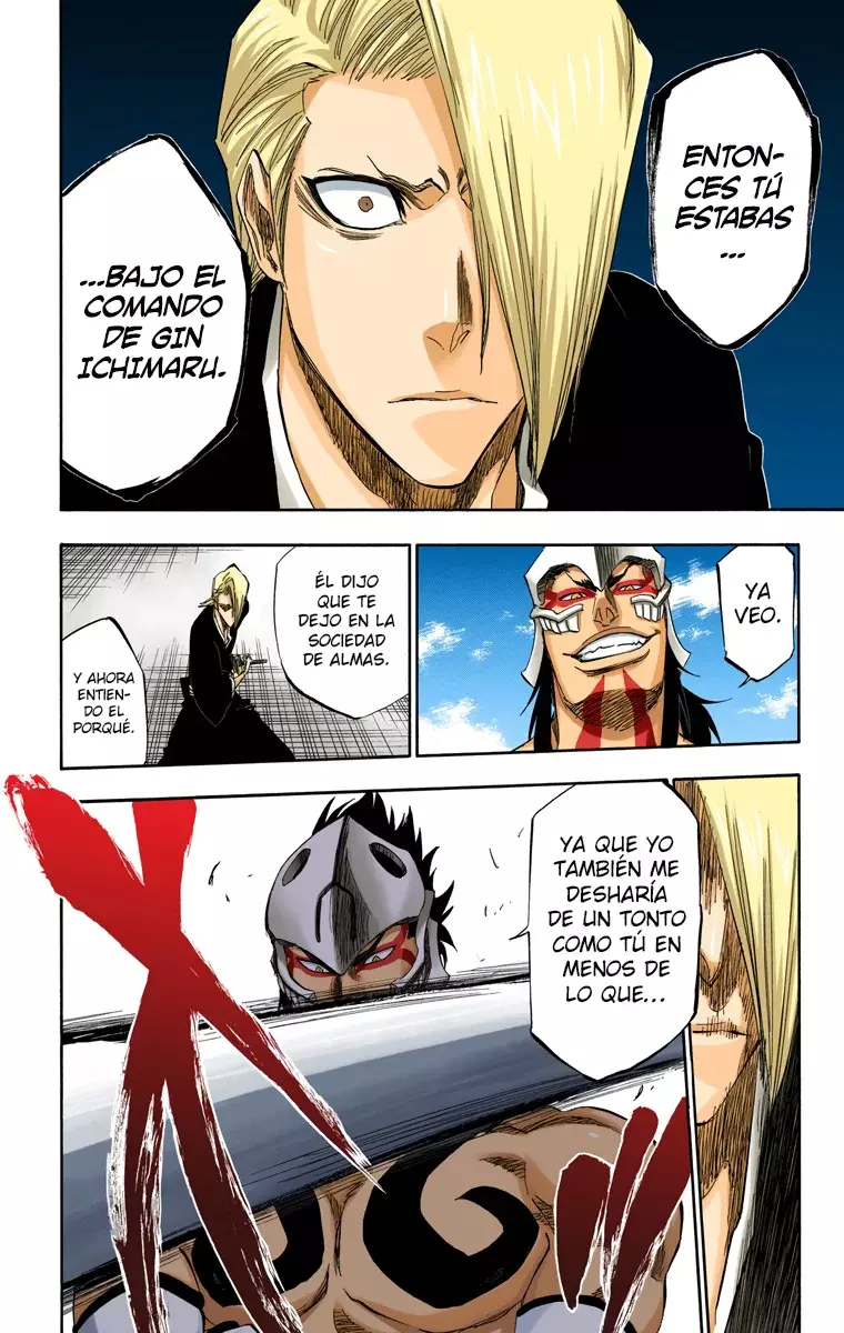 Bleach (Color) capítulo 319, página 18