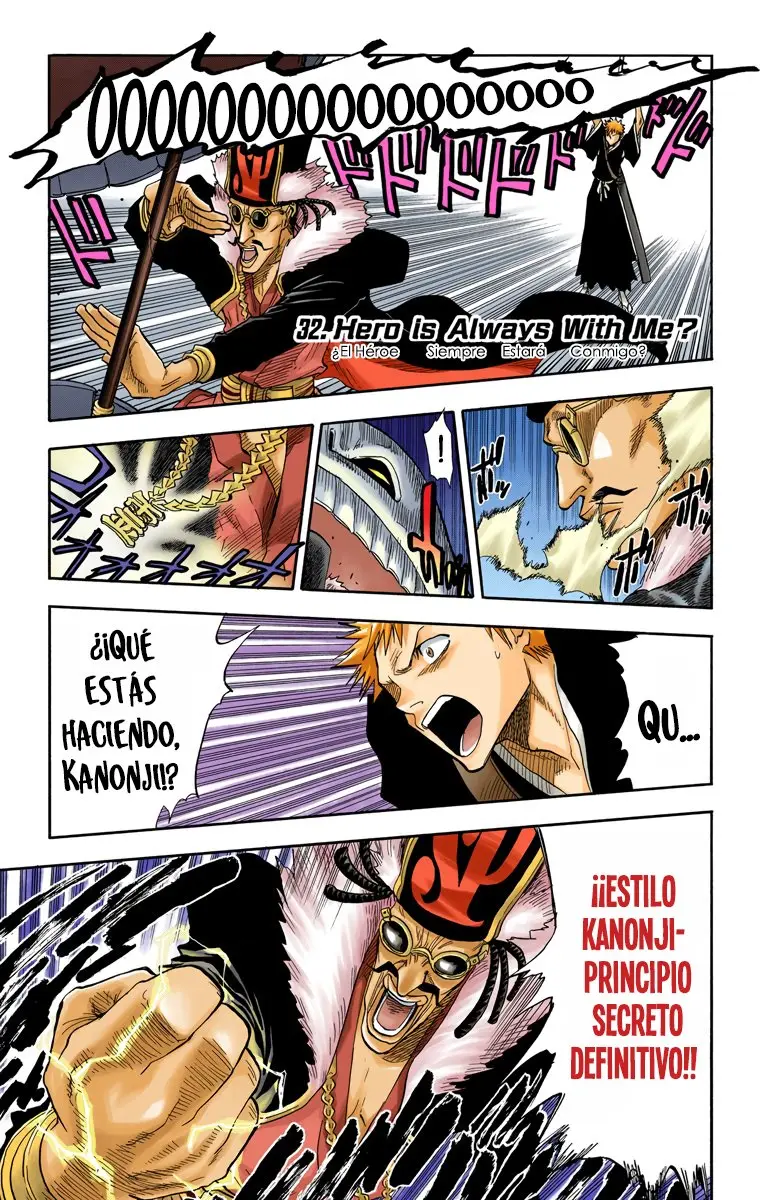 Bleach (Color) capítulo 32, página 2