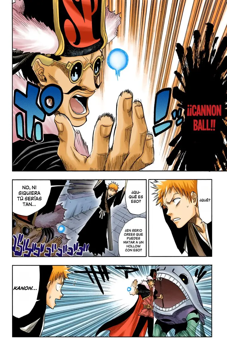 Bleach (Color) capítulo 32, página 3