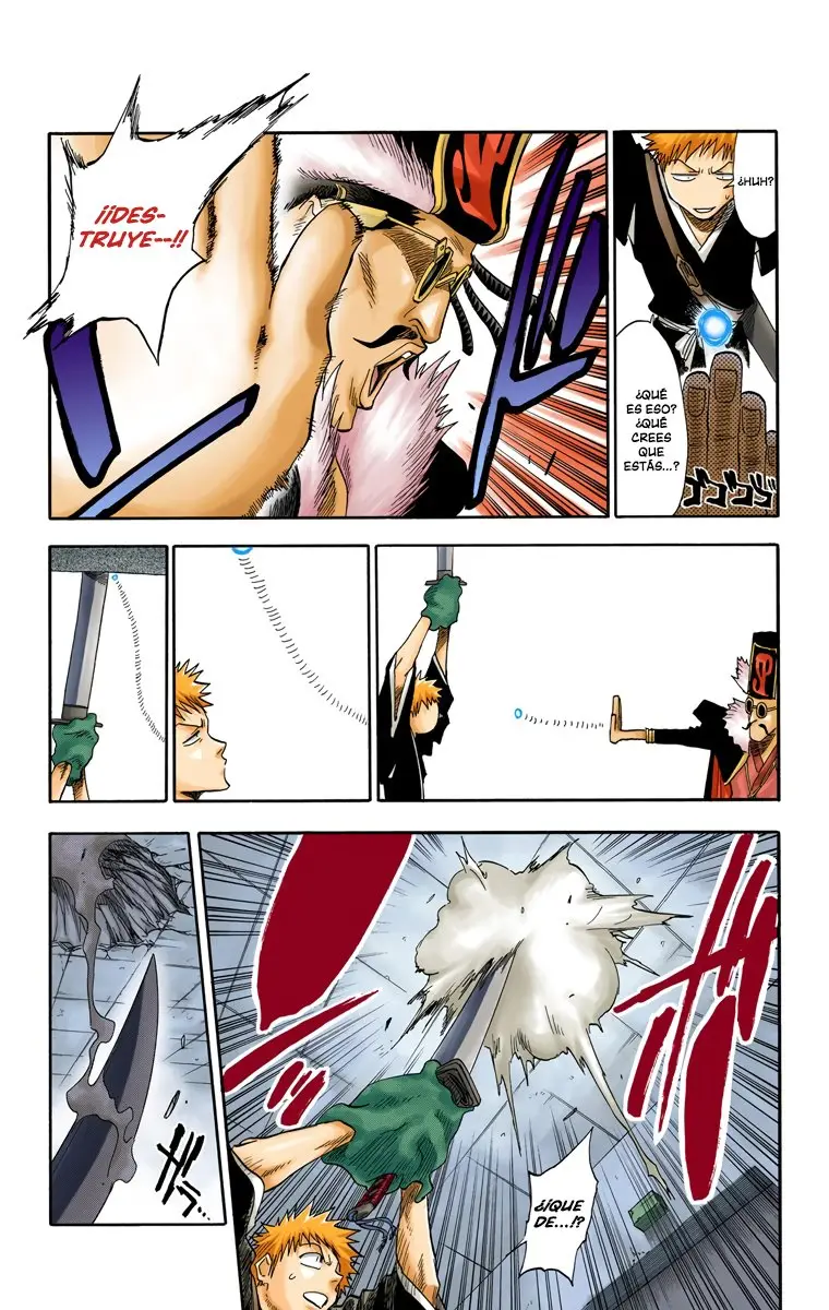 Bleach (Color) capítulo 32, página 4
