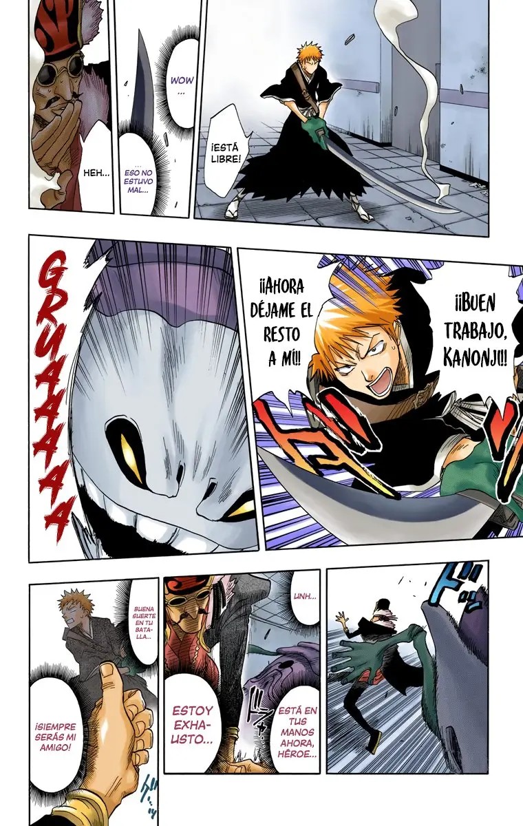 Bleach (Color) capítulo 32, página 5