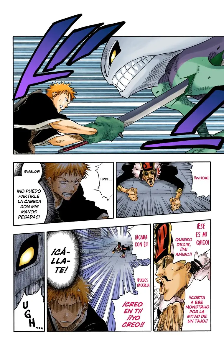 Bleach (Color) capítulo 32, página 7