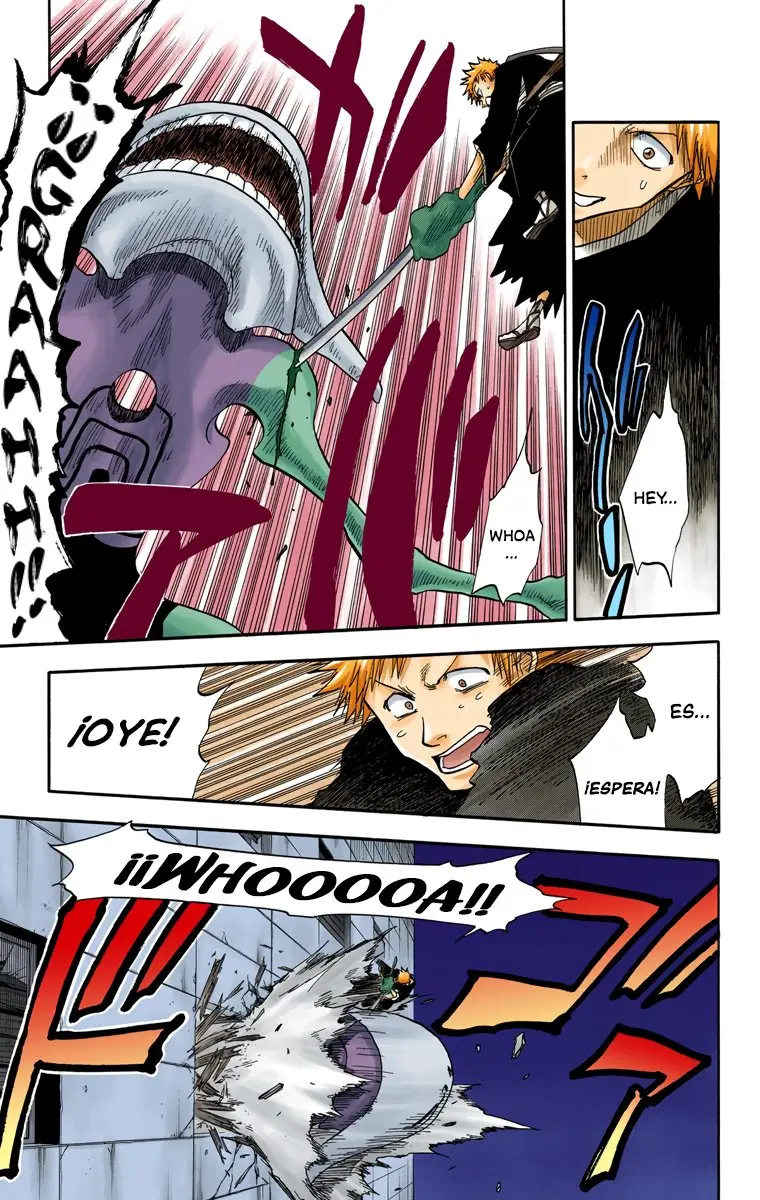 Bleach (Color) capítulo 32, página 8