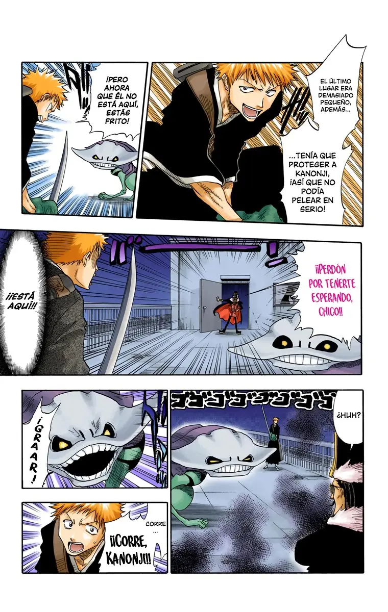 Bleach (Color) capítulo 32, página 12