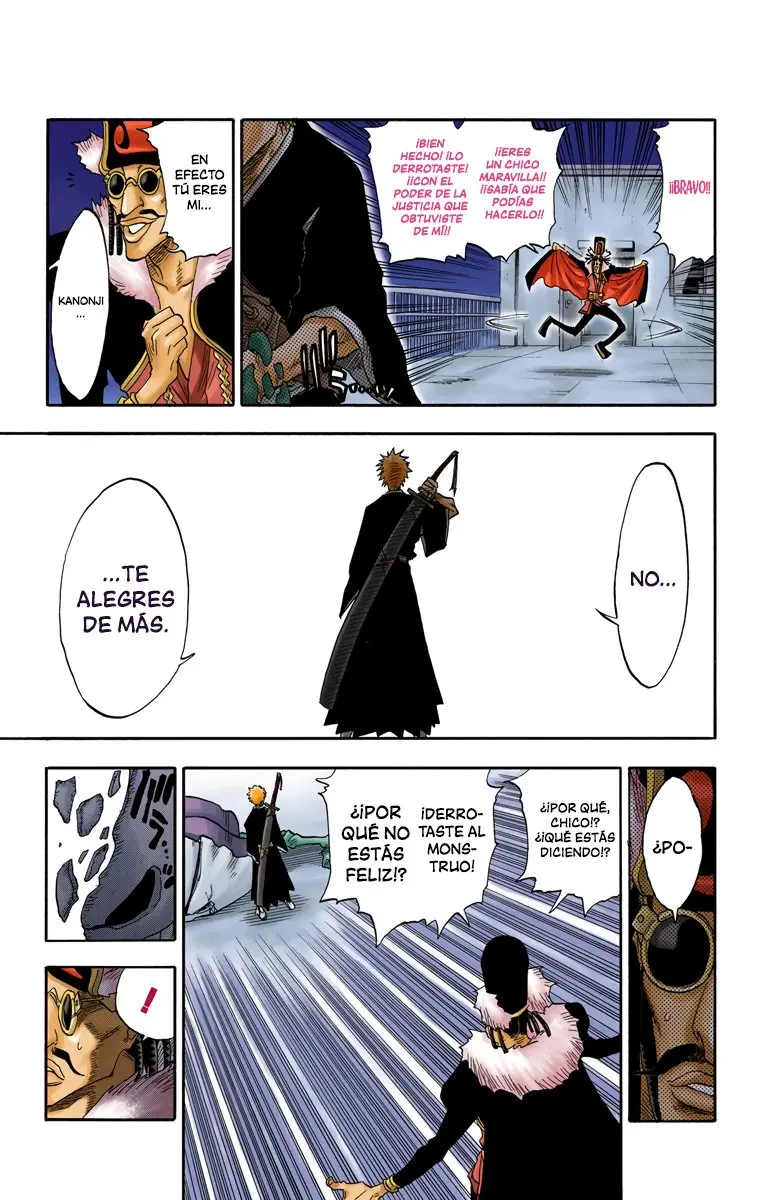 Bleach (Color) capítulo 32, página 16
