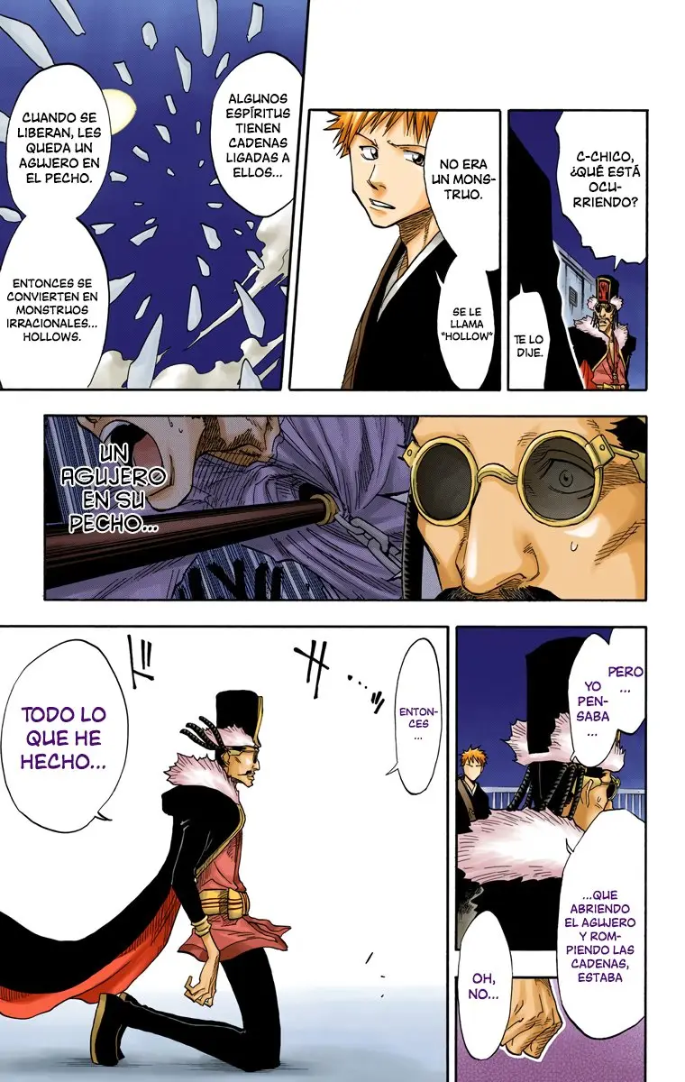 Bleach (Color) capítulo 32, página 18