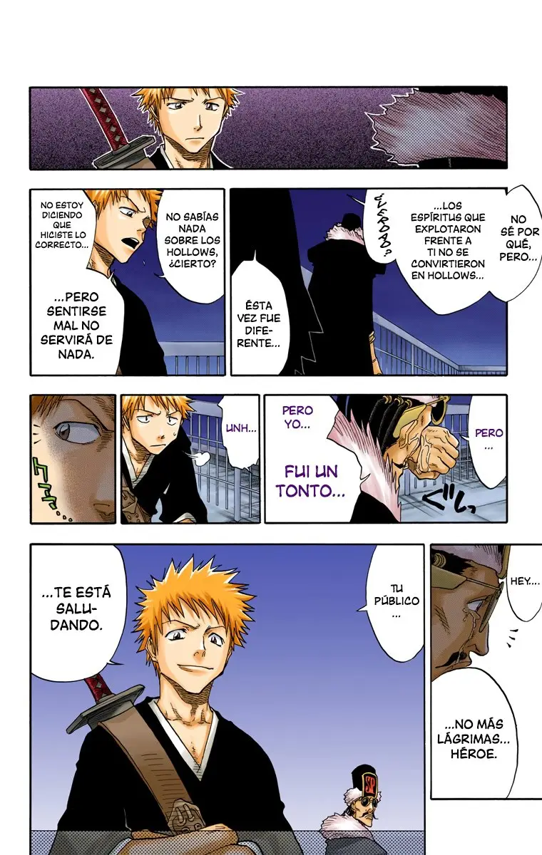 Bleach (Color) capítulo 32, página 19